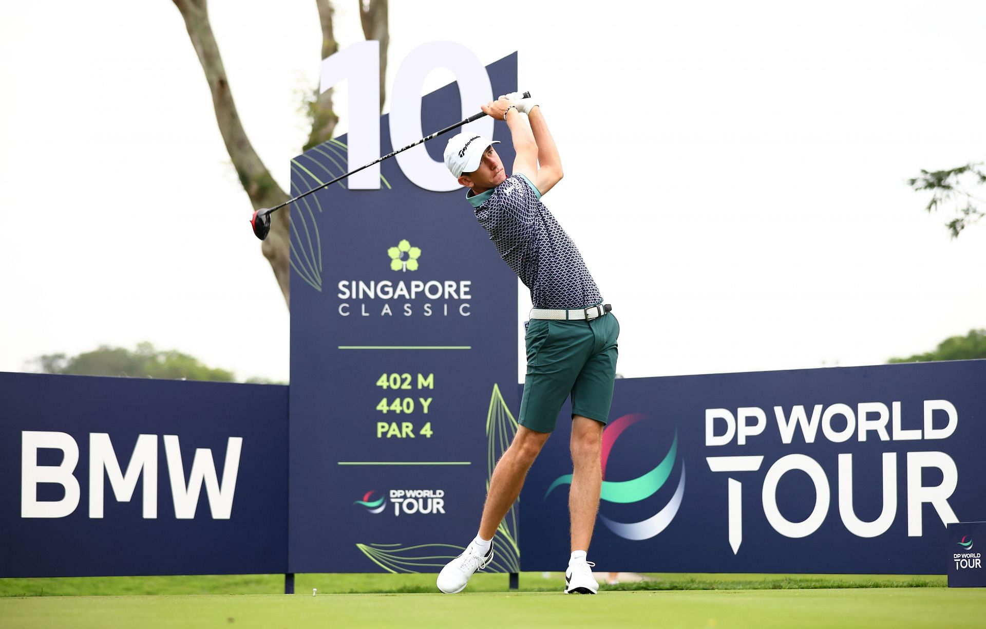 Tom McKibbin at the Singapore Classic