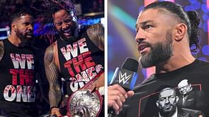 Top star's manipulation, distrust of fan favorite - 5 reasons why Jey Uso may side with The Bloodline over Sami Zayn following WWE SmackDown