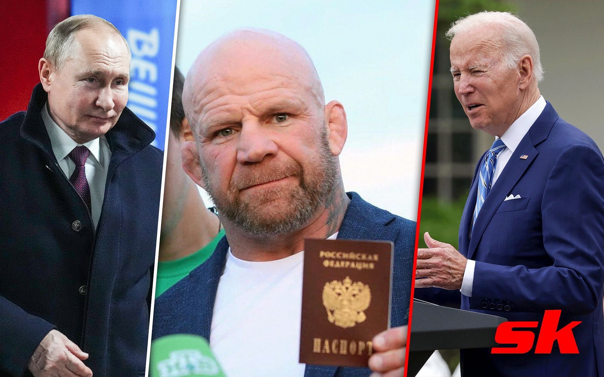 Former UFC fighter renounces U.S. citizenship, will only retain Russian passport [Images via: @jeff_monson_official on Instagram]