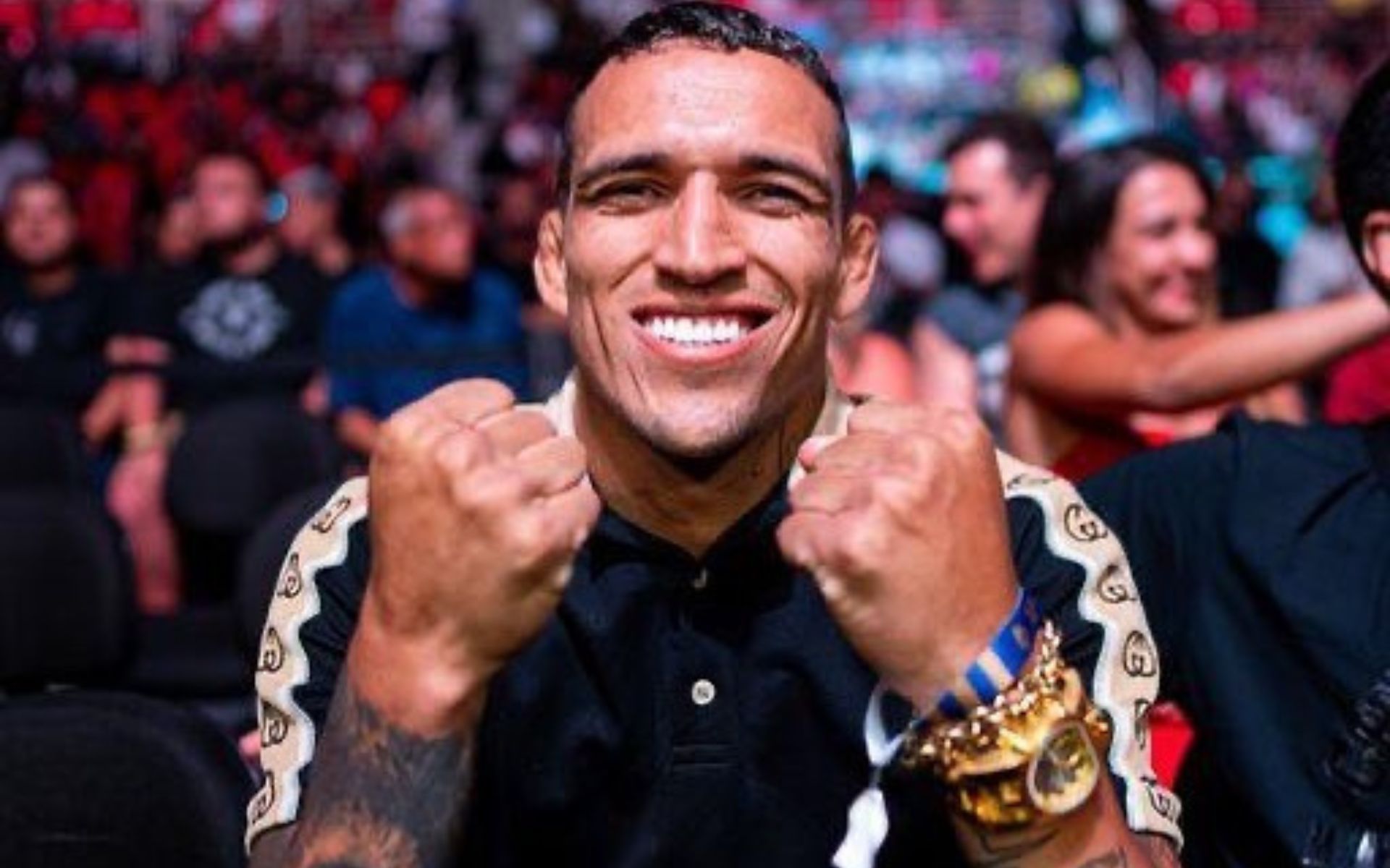 Charles Oliveira [Image courtesy: @charlesdobronxs on Instagram]