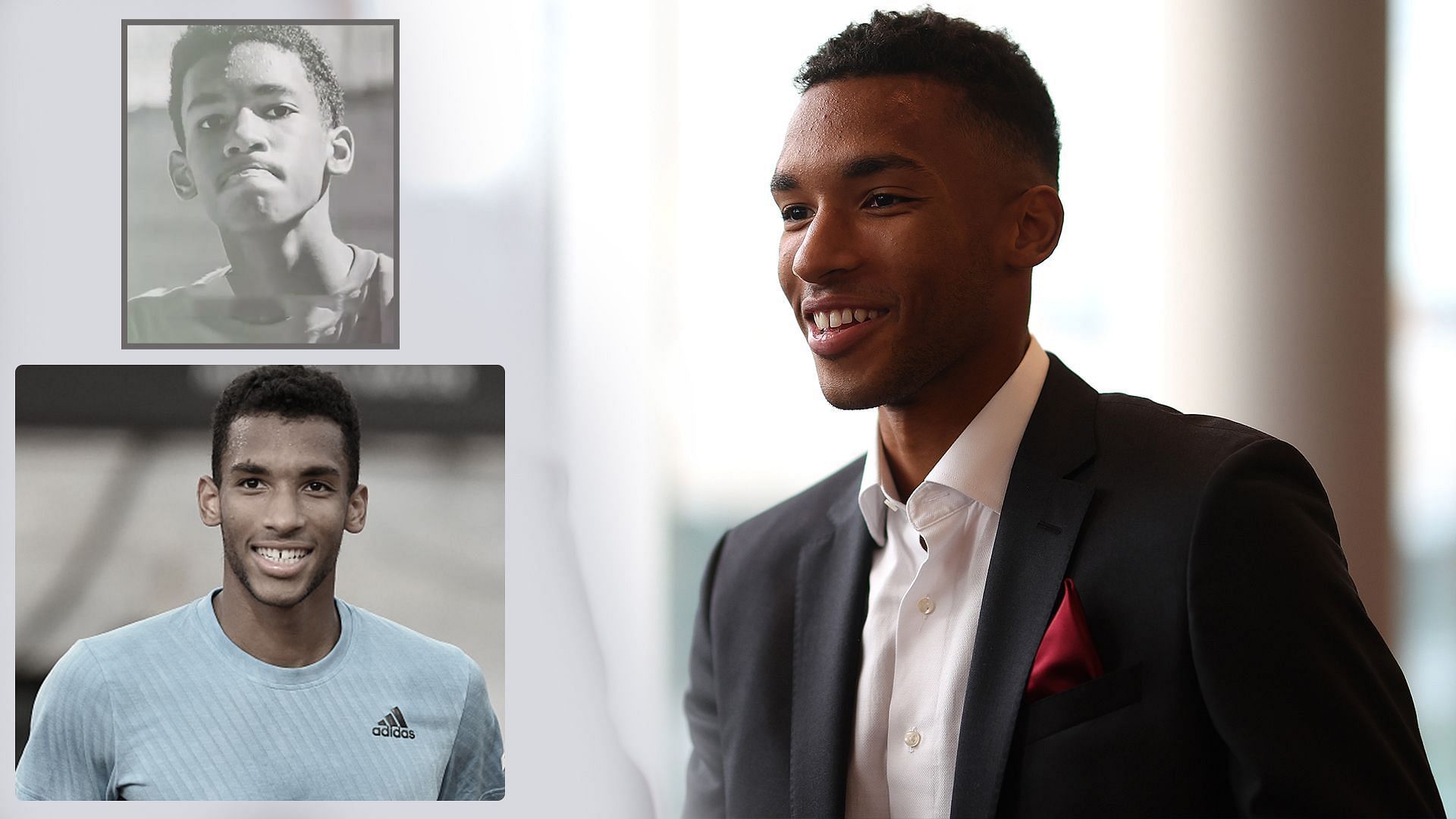 Felix Auger-Aliassime pictured