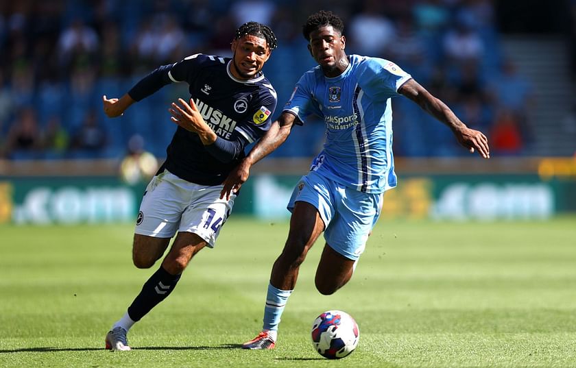 Millwall vs coventry city hi-res stock photography and images - Alamy