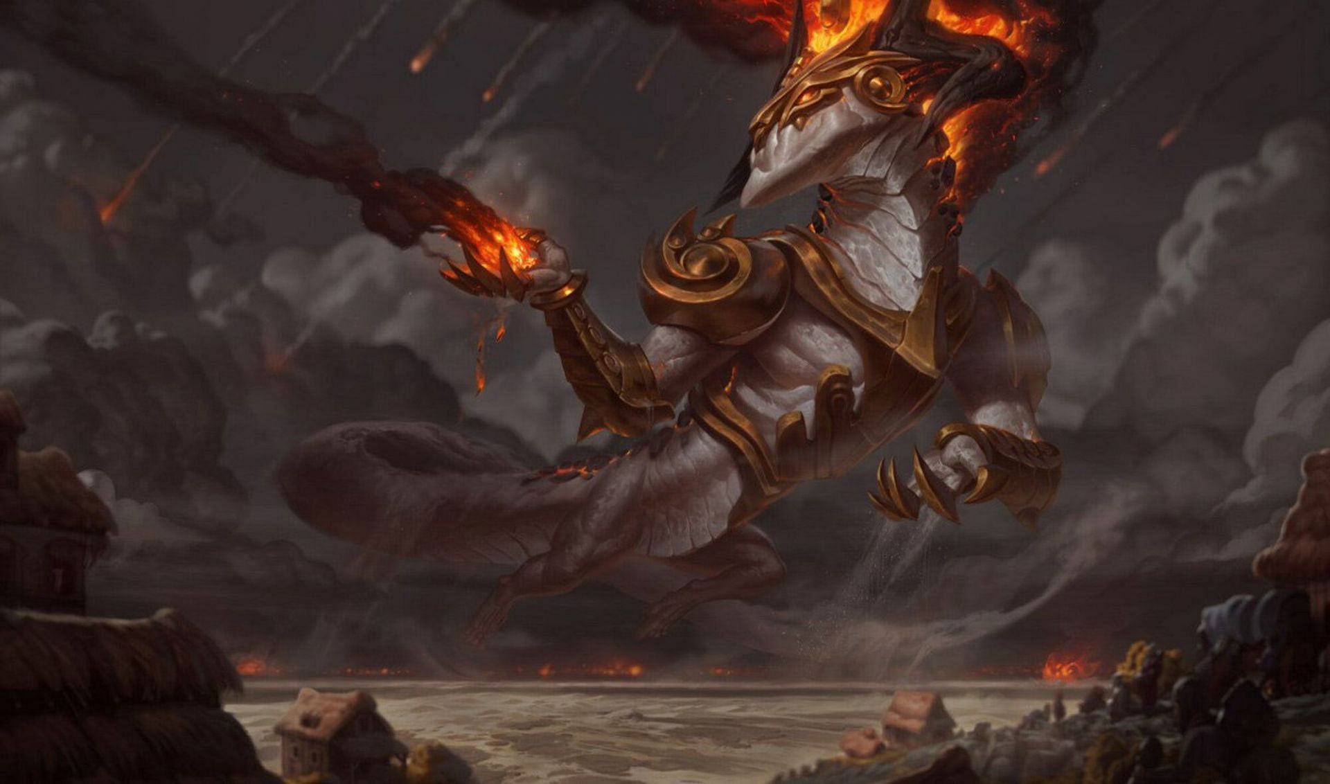 Rainmaker Games on X: Easter Egg Time! 🥚 Ao Shin was a dragon champion  concept that was eventually became Aurelion Sol. Before Aurelion Sol's  release, players spotted Ao Shin in the splash