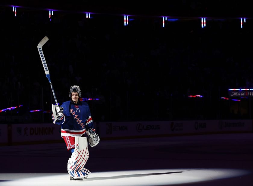 Igor Shesterkin - Dallas Stars v New York Rangers