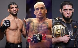 Beneil Dariush stakes claim to next lightweight title shot with Charles Oliveira fight scheduled