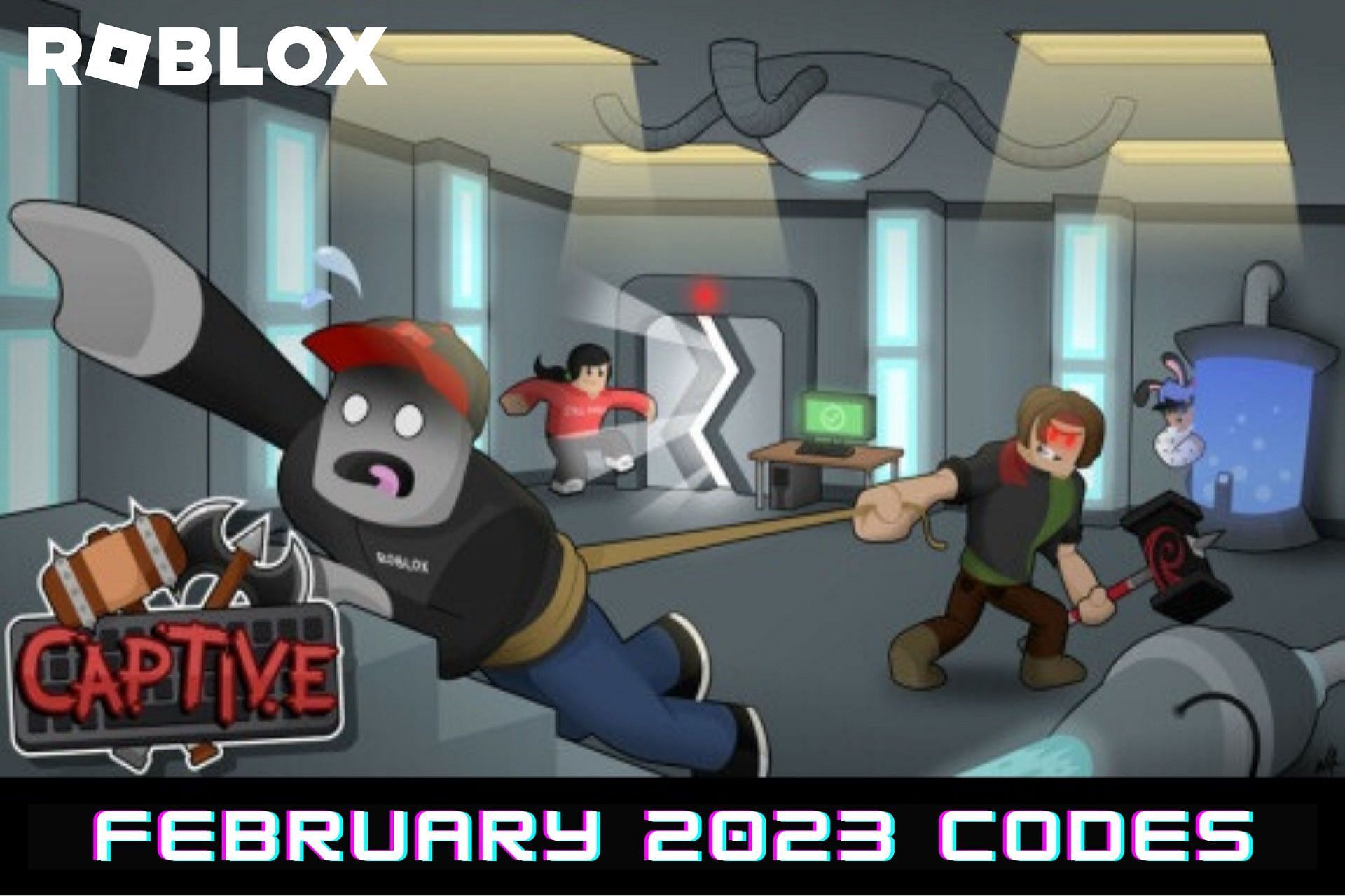 Roblox Captive Codes (December 2023) - Pro Game Guides