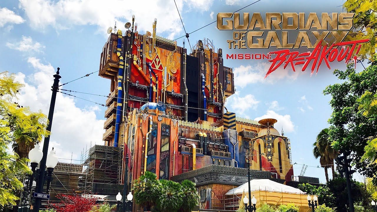 Guardians of the Galaxy - Mission: Breakout (Image via Disney)