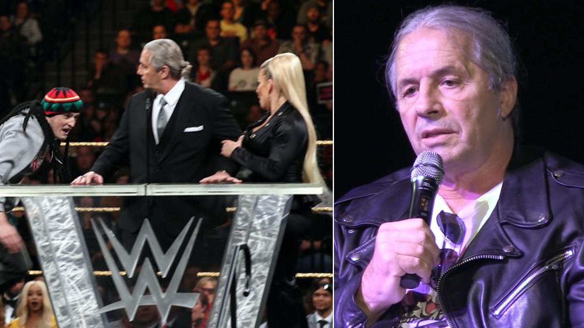 WWE Hall of Famer Bret Hart was attacked by a fan in 2019.