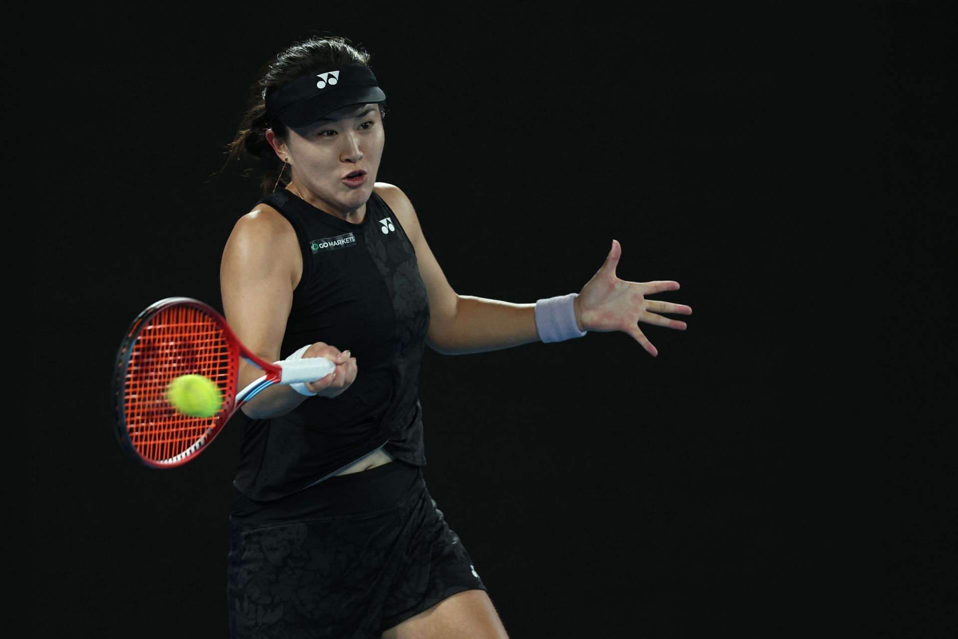 Zhu Lin will take Wang Xinyu in the semifinals