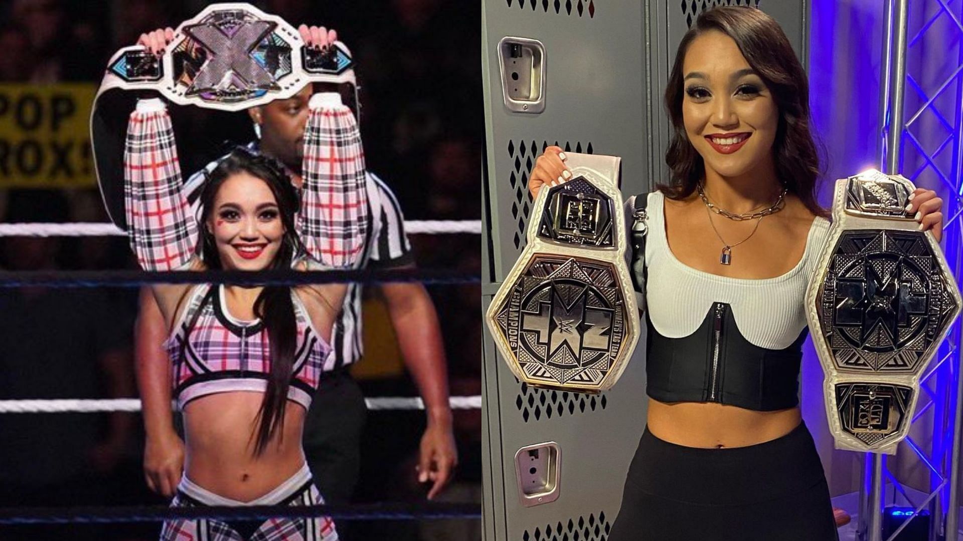 Roxanne Perez is the current NXT Women