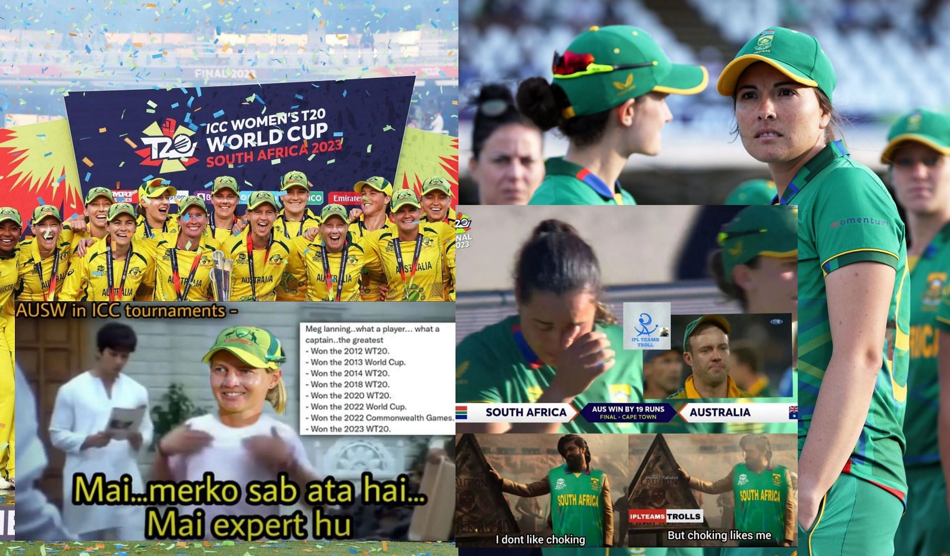 Fans react after Australia