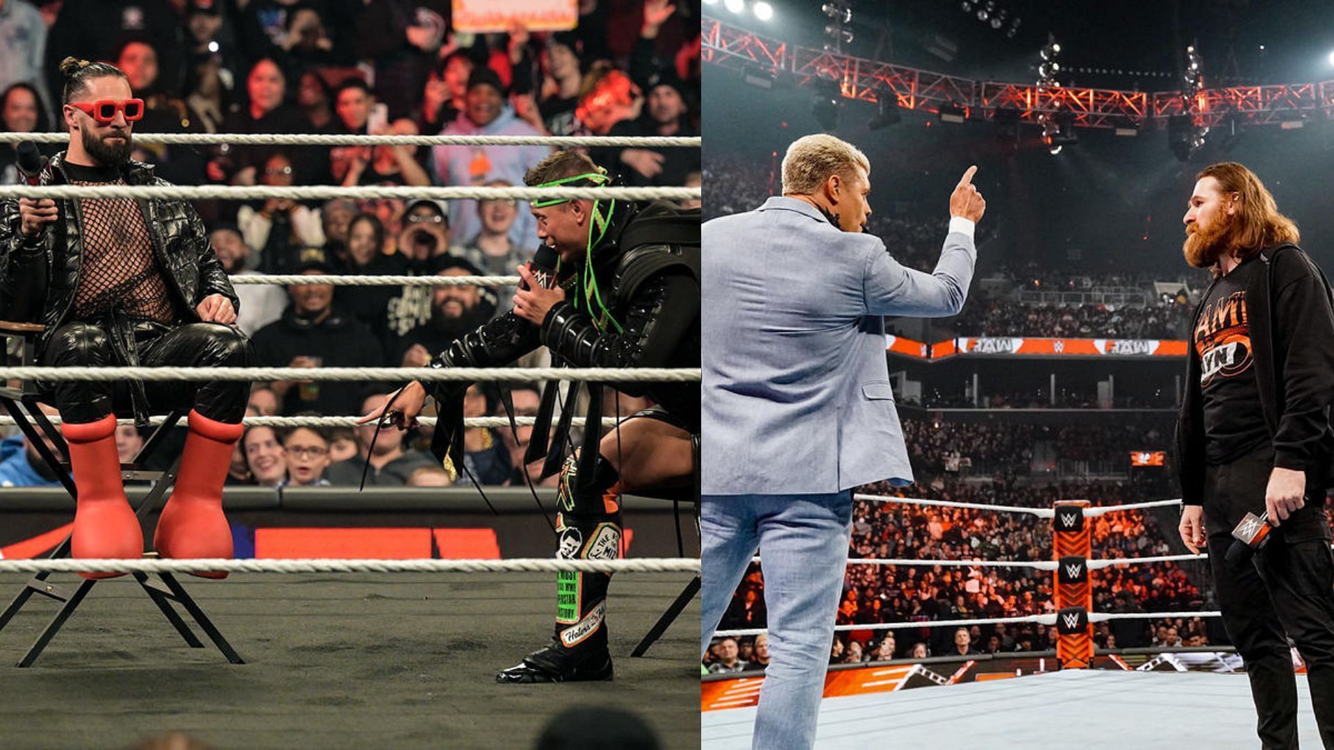 Brooklyn witnessed a memorable edition of WWE RAW