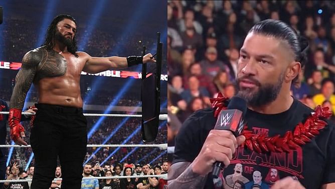 15 बार के चैंपियन ने WWE दिग्गज Roman Reigns की बेइज्जती करते हुए मैच के लिए ललकारा, मुकाबले के लिए तैयार रहने के दिए संकेत