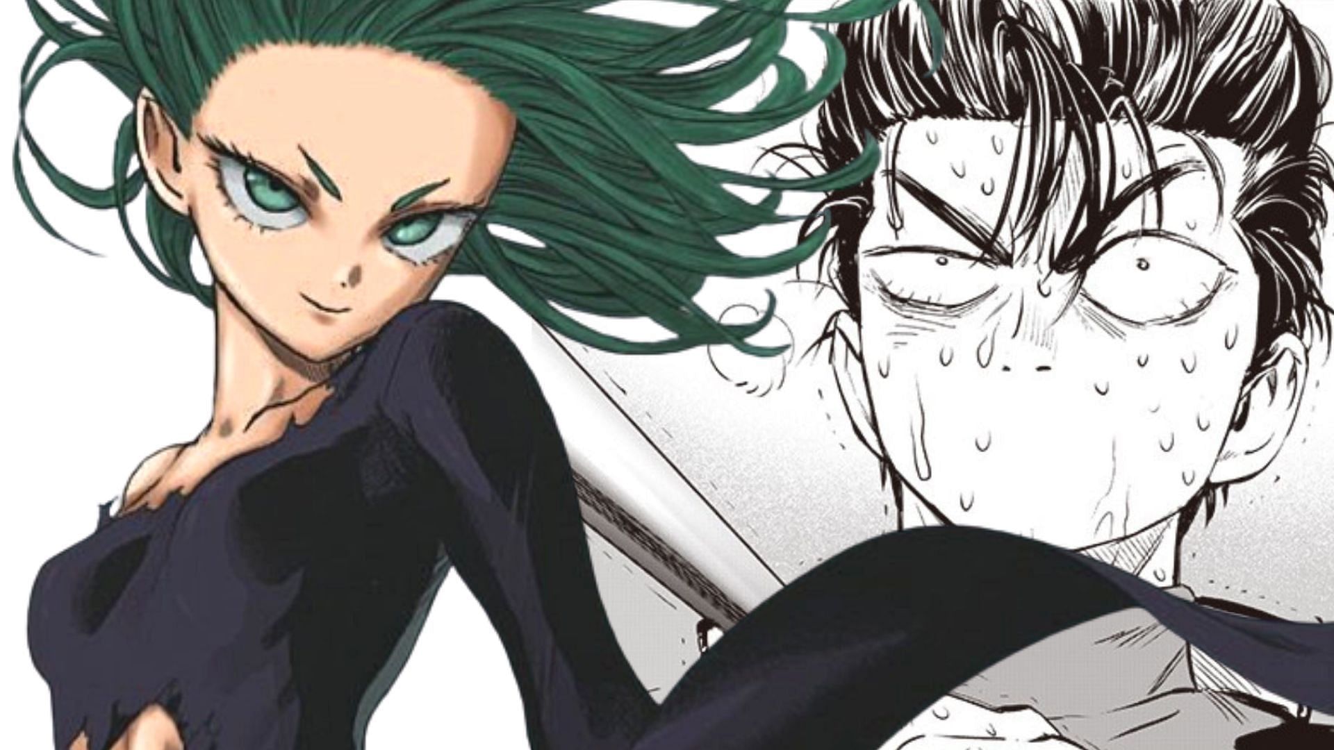 One Punch Man chapter 180: Tatsumaki and Saitama's fight concludes several  conflicts across cities