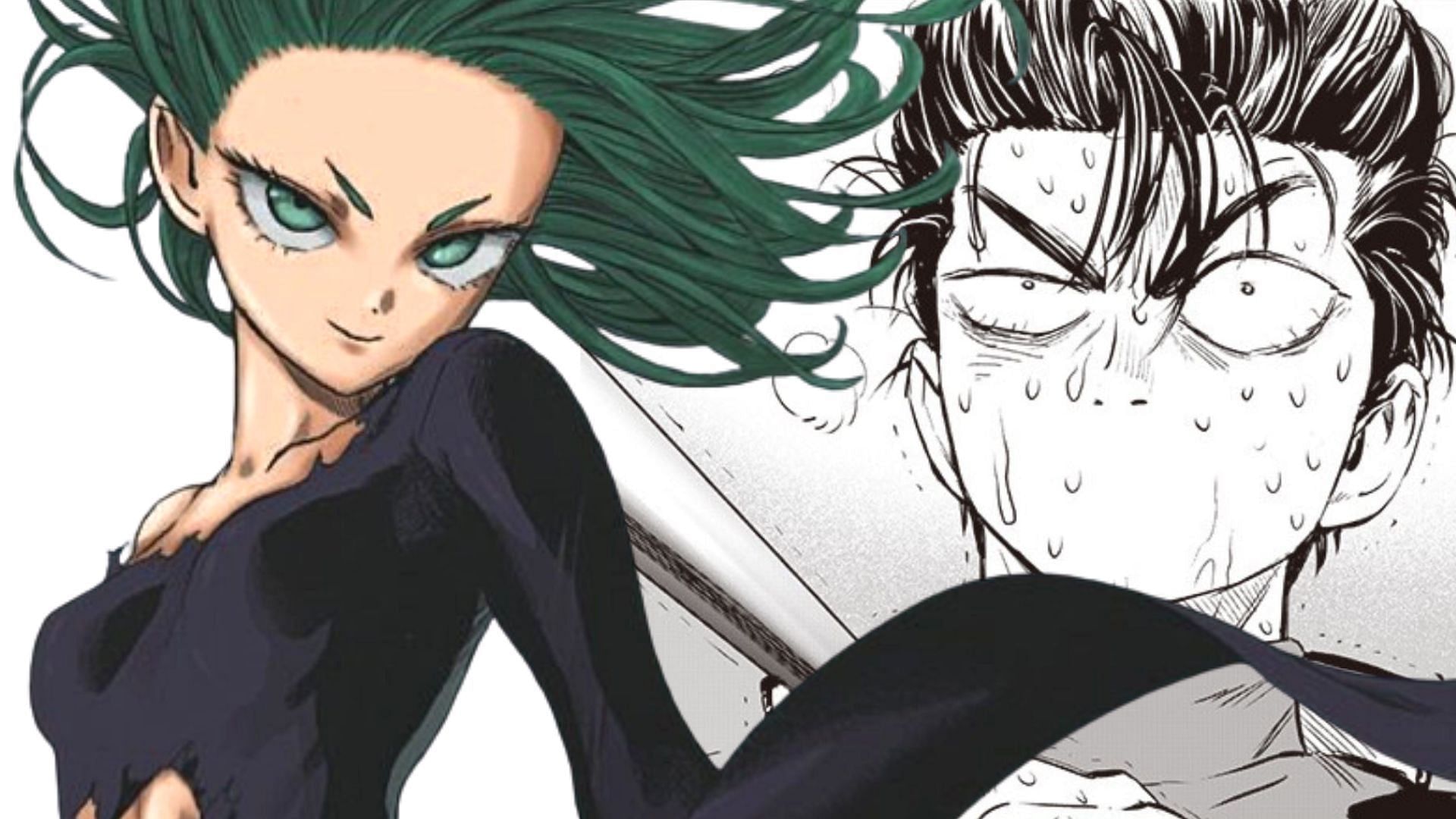 One-Punch Man Leaves Tatsumaki on Bloody Cliffhanger