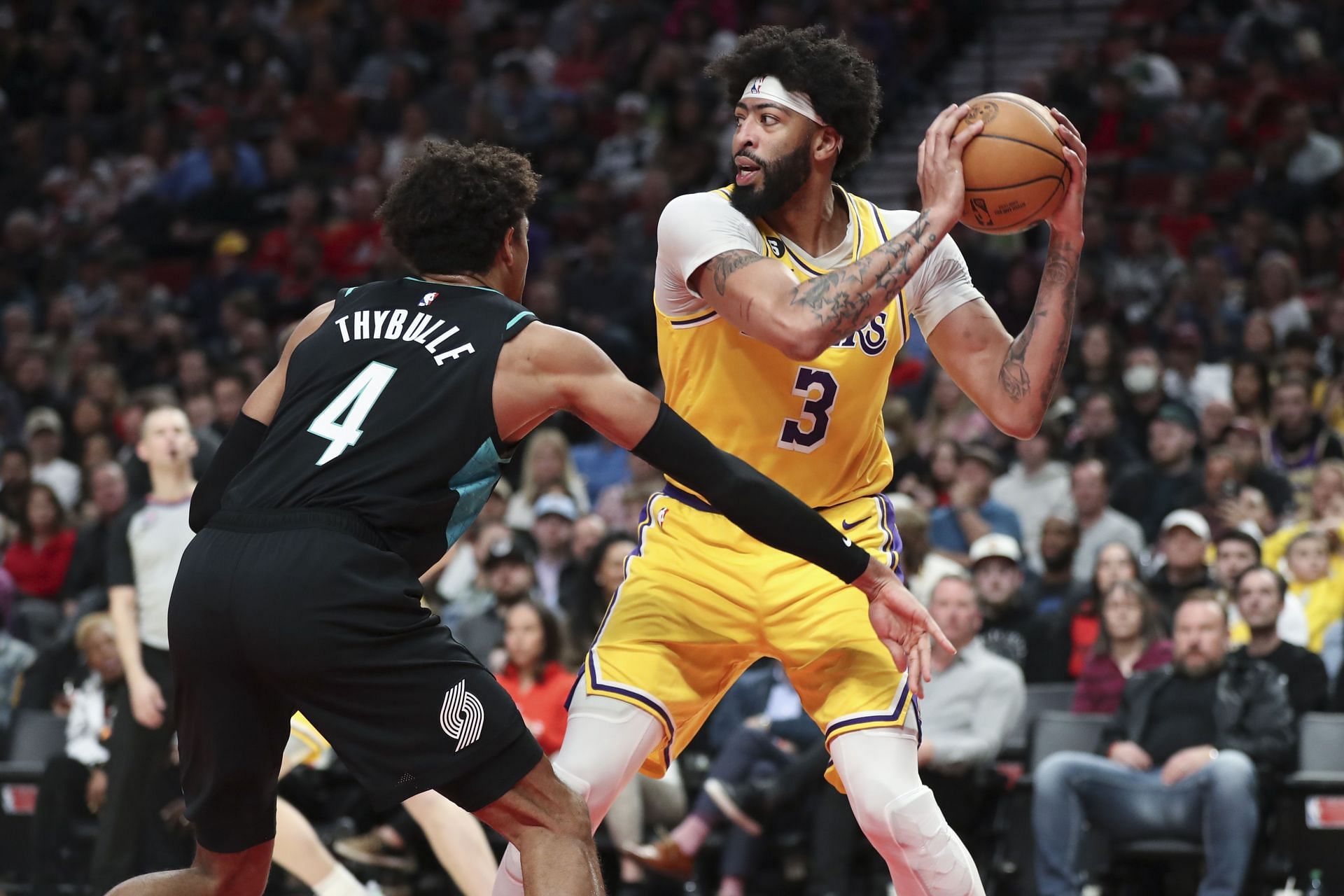 Los Angeles Lakers v Portland Trail Blazers