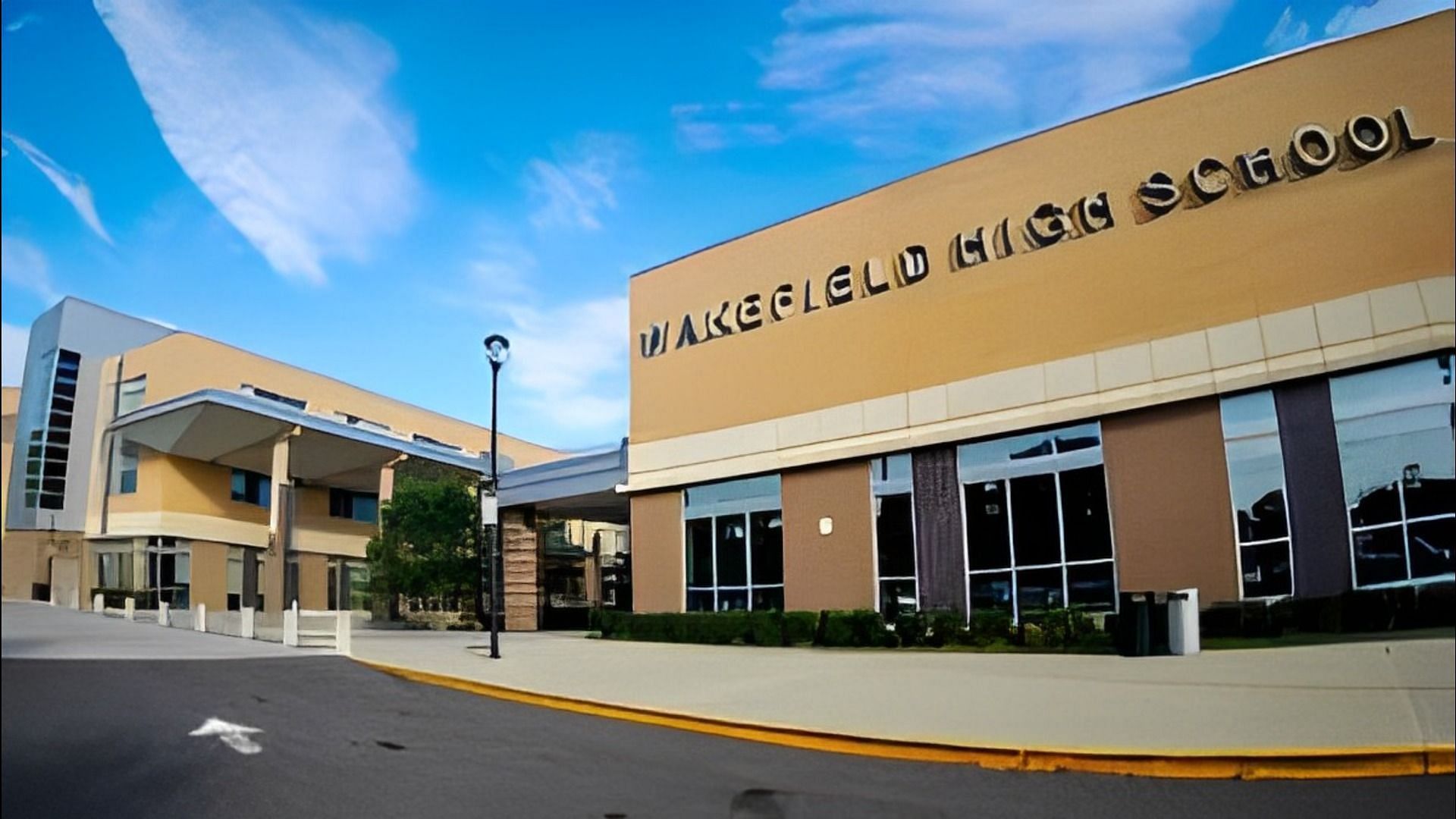 Wakefield High School (Image via Website/Wakefield High School)