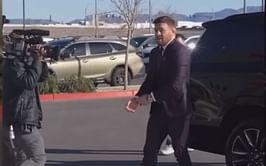 'The Notorious' has landed in Vegas: Conor McGregor arrives at UFC Apex for TUF 31 shoot