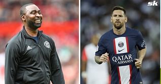"I'd be very surprised" - Andy Cole backs PSG superstar Lionel Messi to win Ballon d'Or this year