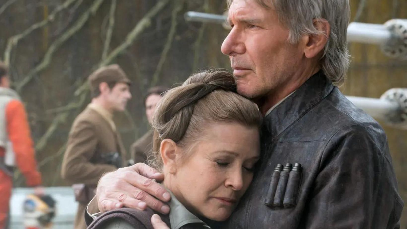 Leia taught us that love is a powerful force through Star Wars (Image via Lucasfilm)