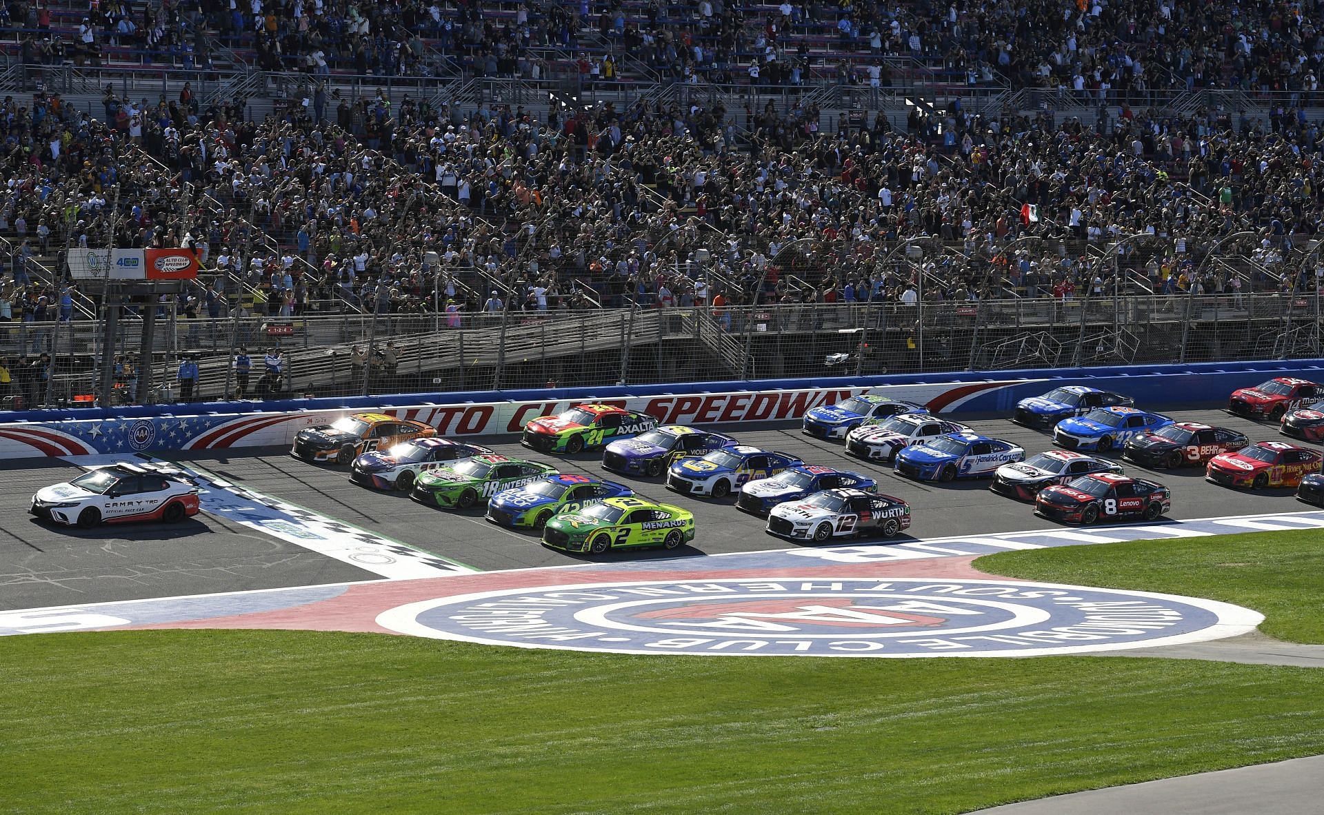 NASCAR Cup Series Wise Power 400