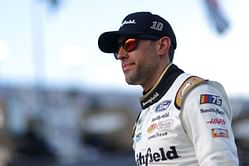 “I think the leader was just playing games”: Aric Almirola was not happy with the race leader after his crash in Fontana