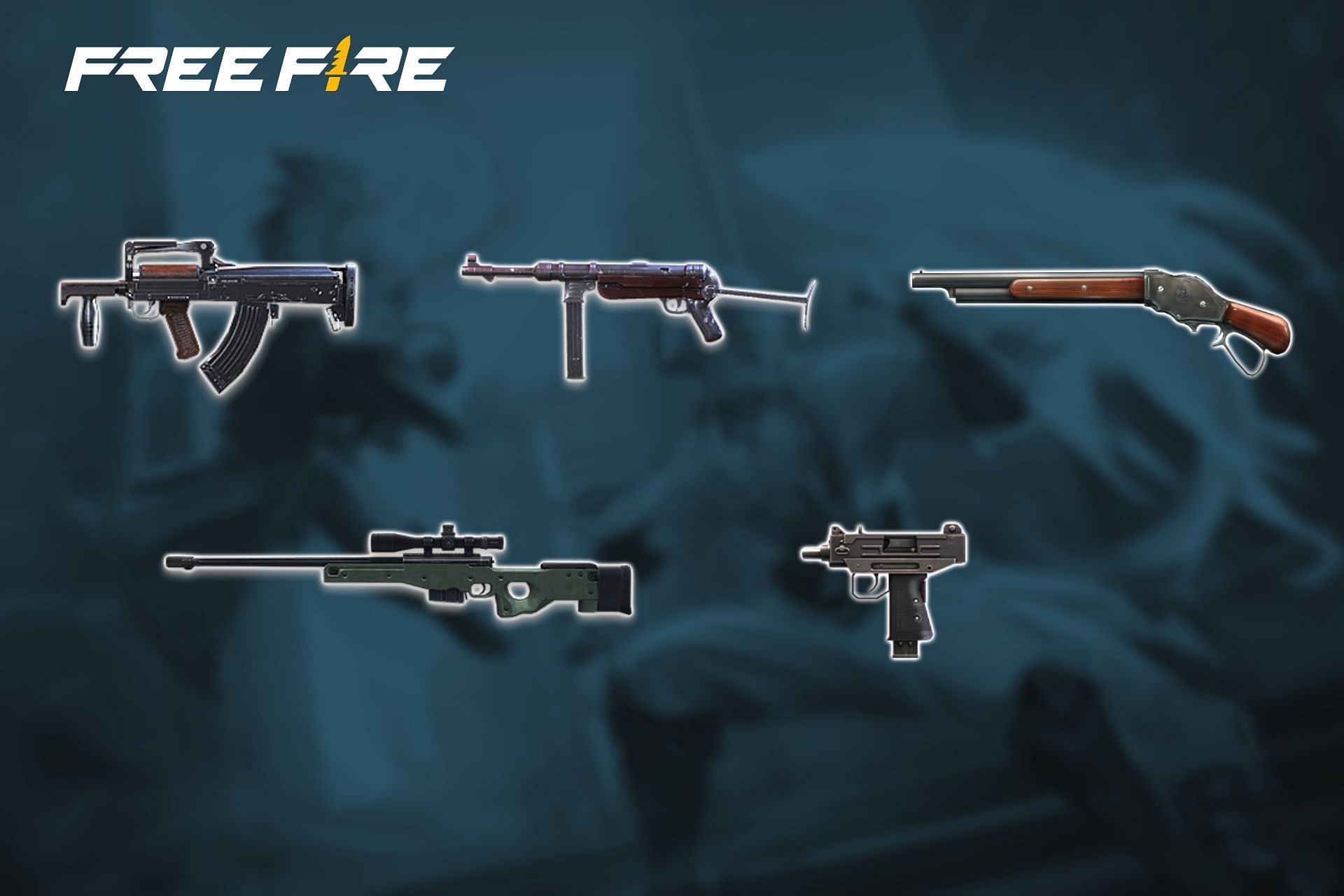 5 best Free Fire guns to use in 2023 (February)
