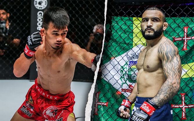 Jeremy Pacatiw says John Lineker "doesn’t care if he gets hit" and "toughness" is his best quality