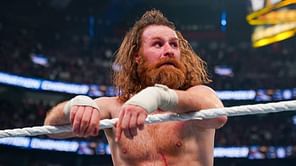 [PHOTO] Sami Zayn sends a three-word message to UFC Hall of Famer after WWE Elimination Chamber