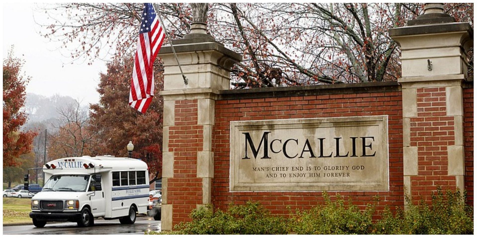 Two students from McCallie School expelled after racist video circulates online. (Image via McCallie School)