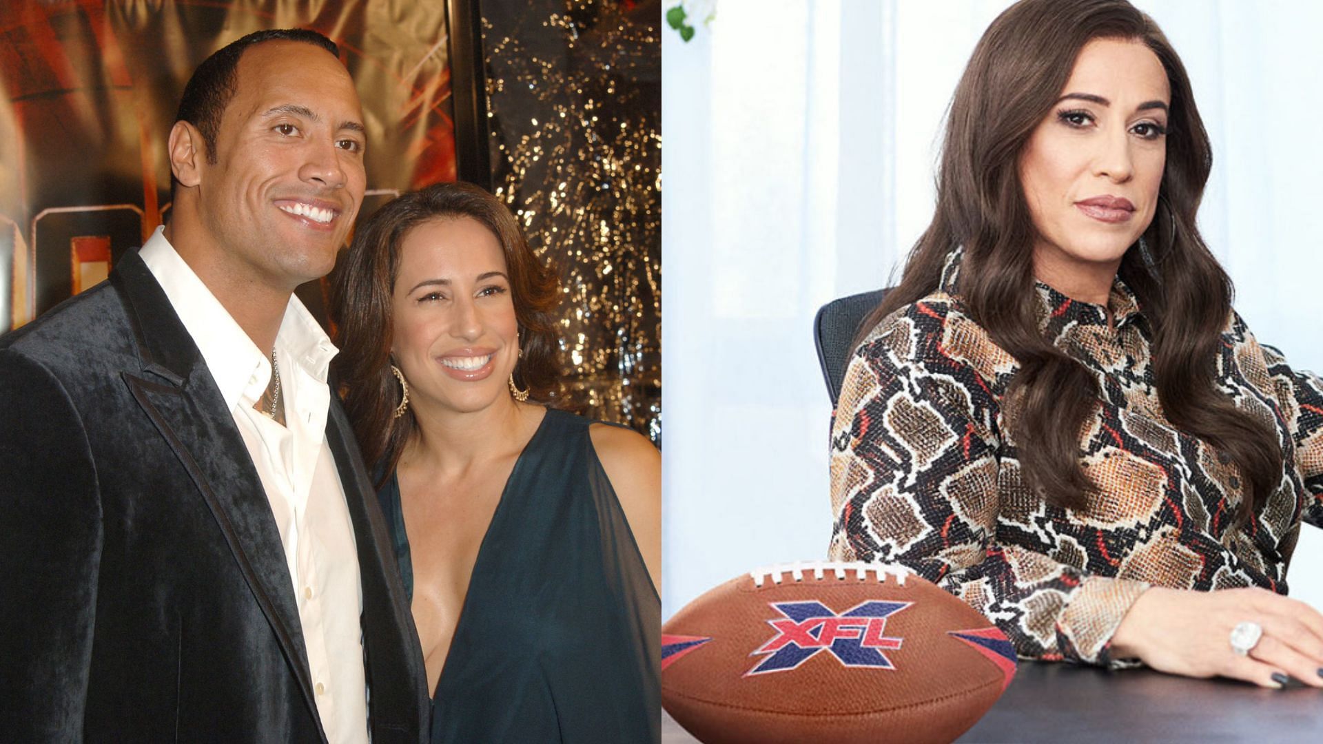 Dwayne Johnson and Dany Garcia finalized their divorce in 2008