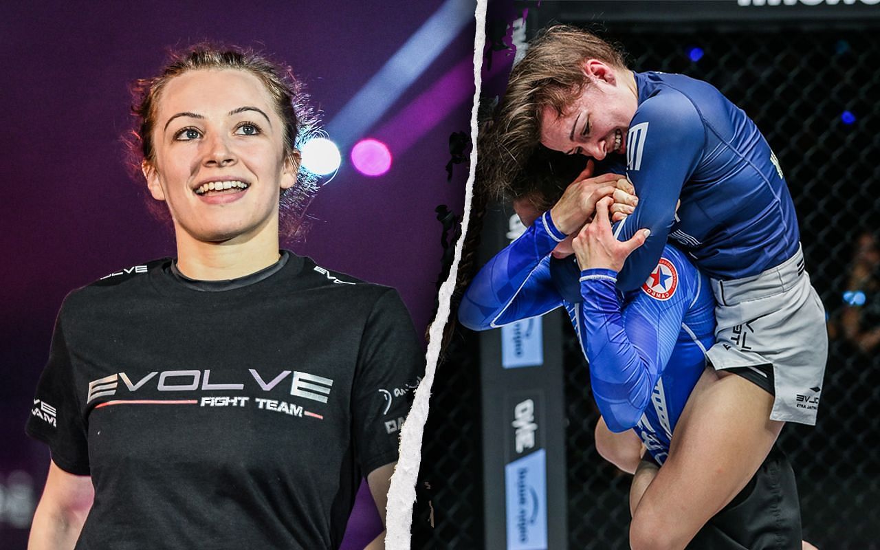 BJJ trailblazer Danielle Kelly [Credit: ONE Championship]