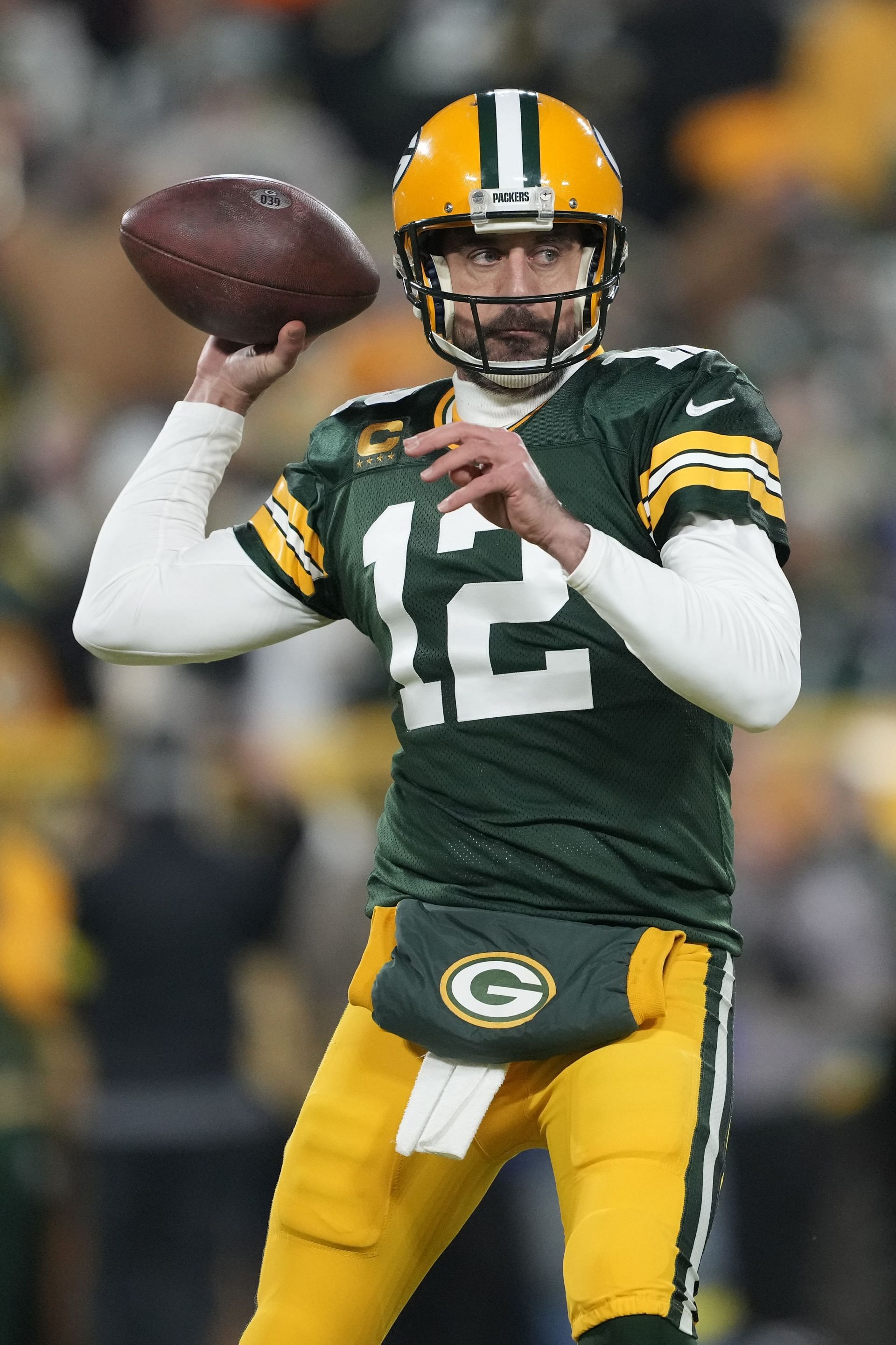 Green Bay Packers quarterback Aaron Rodgers