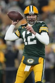 Green Bay Packers quarterback Aaron Rodgers