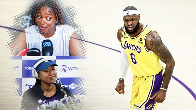 "Class in every way" - Naomi Osaka, Sloane Stephens and tennis world react to LeBron James becoming NBA's all-time leading scorer