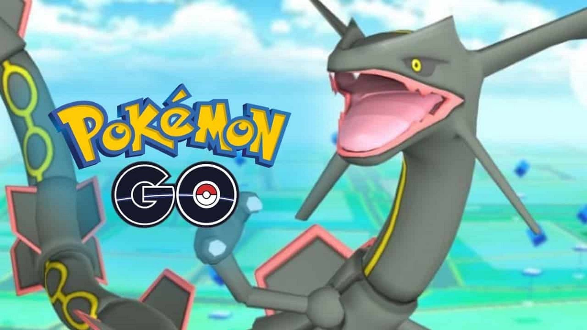 Pokémon Go - Shiny Rayquaza - P T”C have 80k stradust - Available