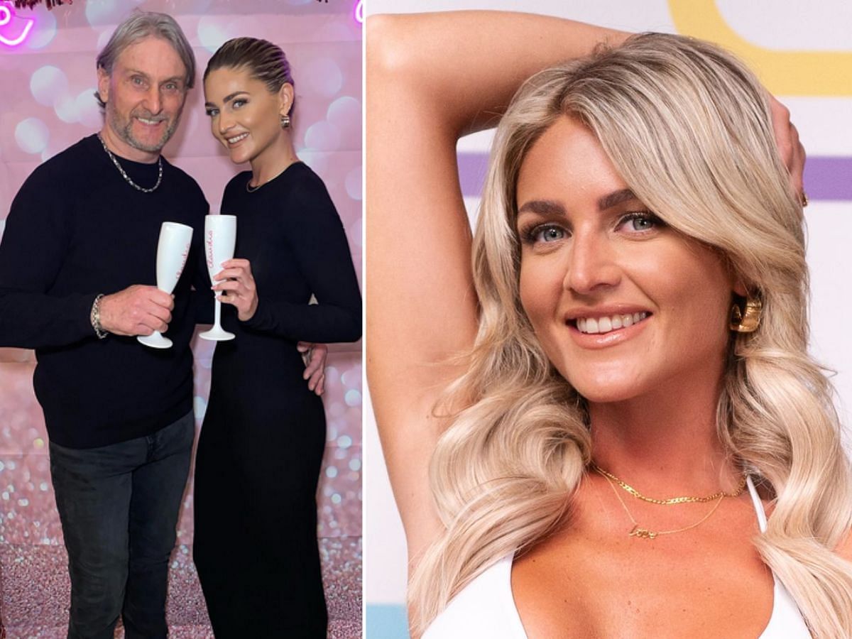 Who is Claudia Fogarty’s father? Love Island bombshell is the daughter