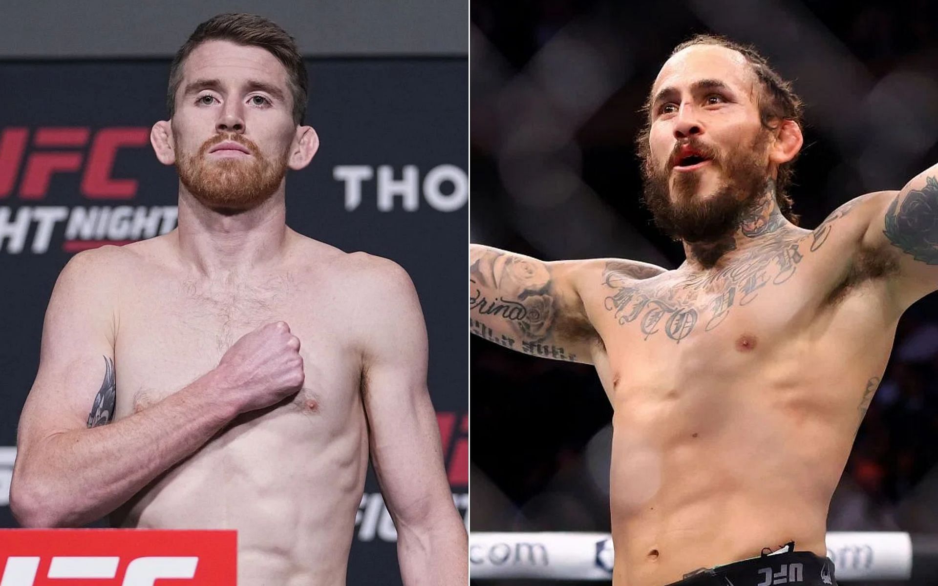 Cory Sandhagen (Left), and Marlon Vera (Right)