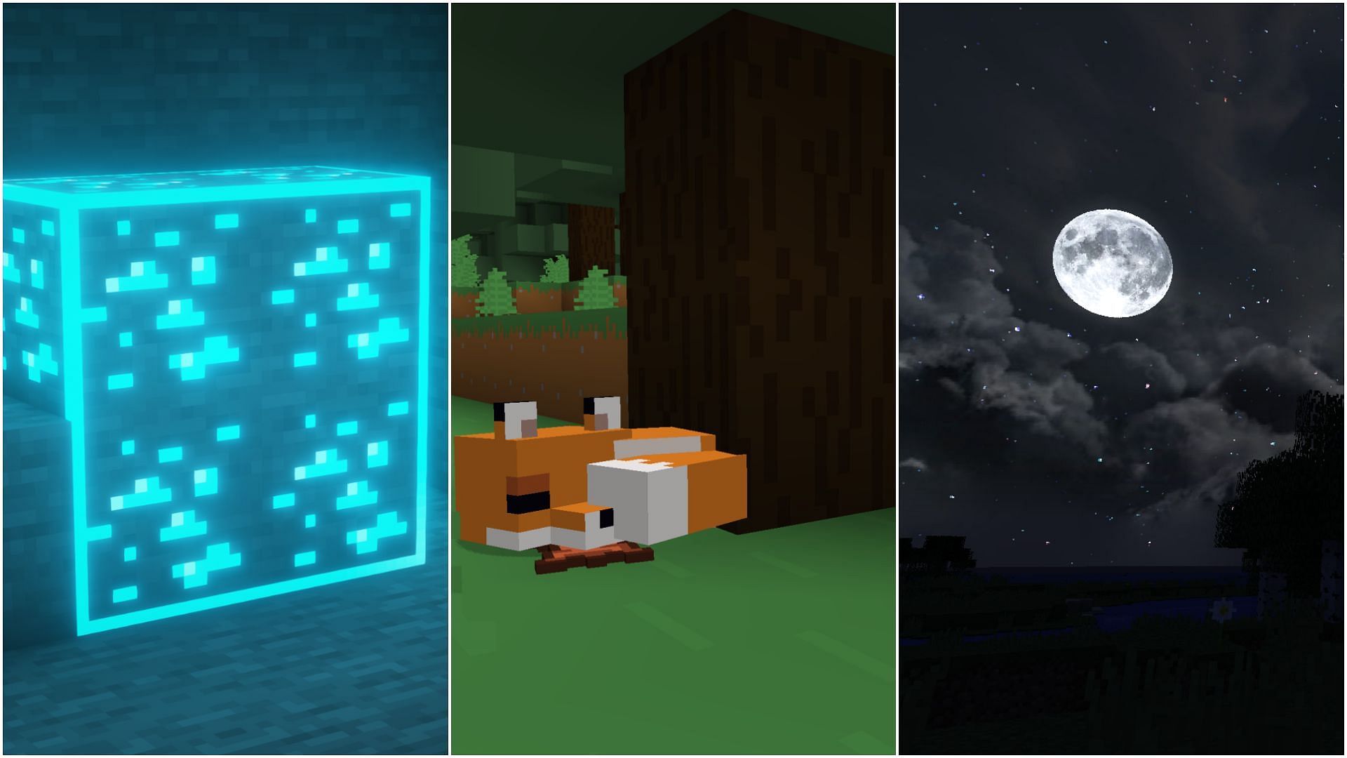 There are loads of great texture packs to try in Minecraft (Image via Mojang)