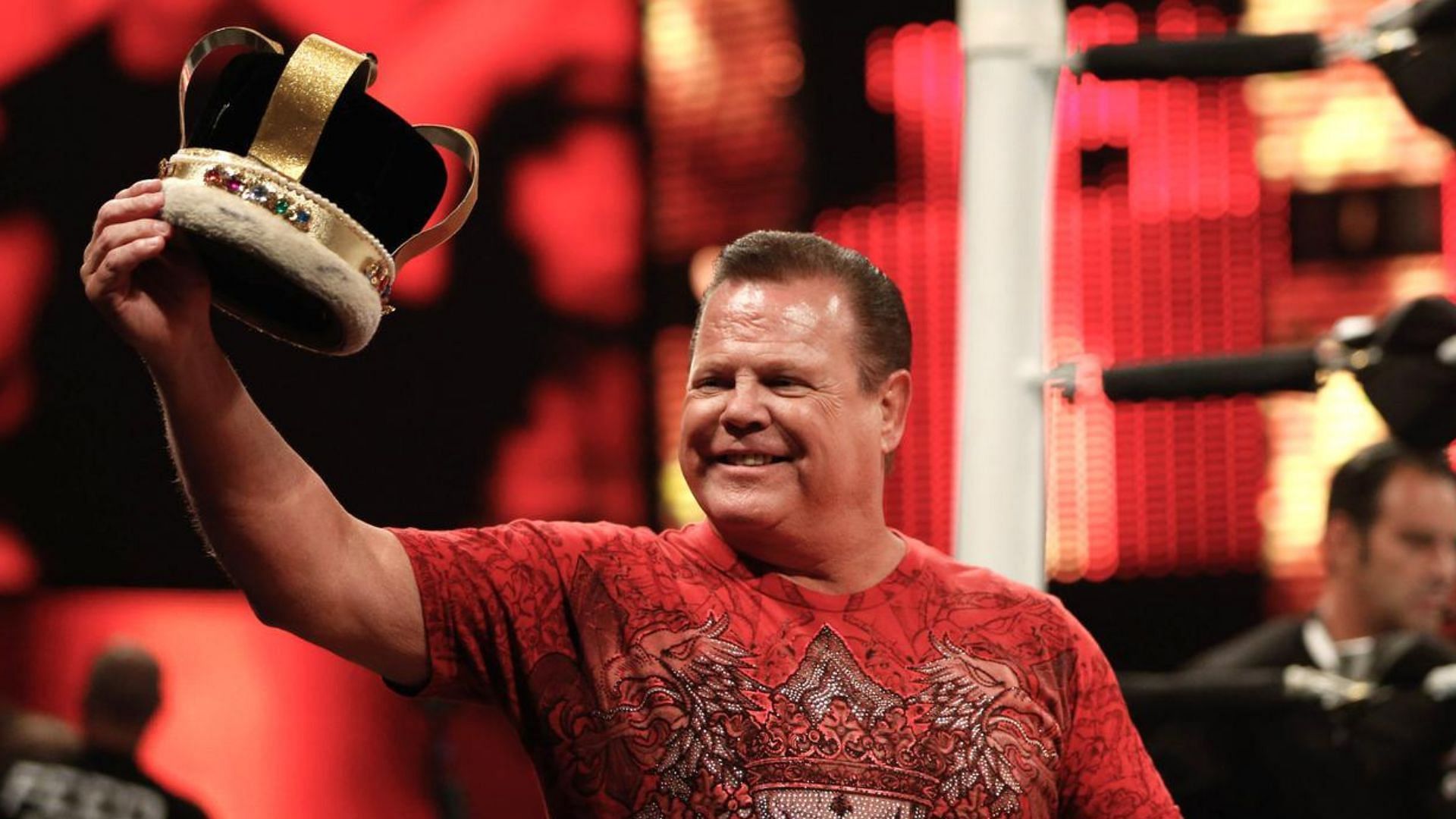WWE legend Jerry Lawler suffered a medical issue today.