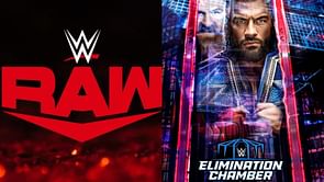 WWE announces huge six-person tag match for final RAW before Elimination Chamber