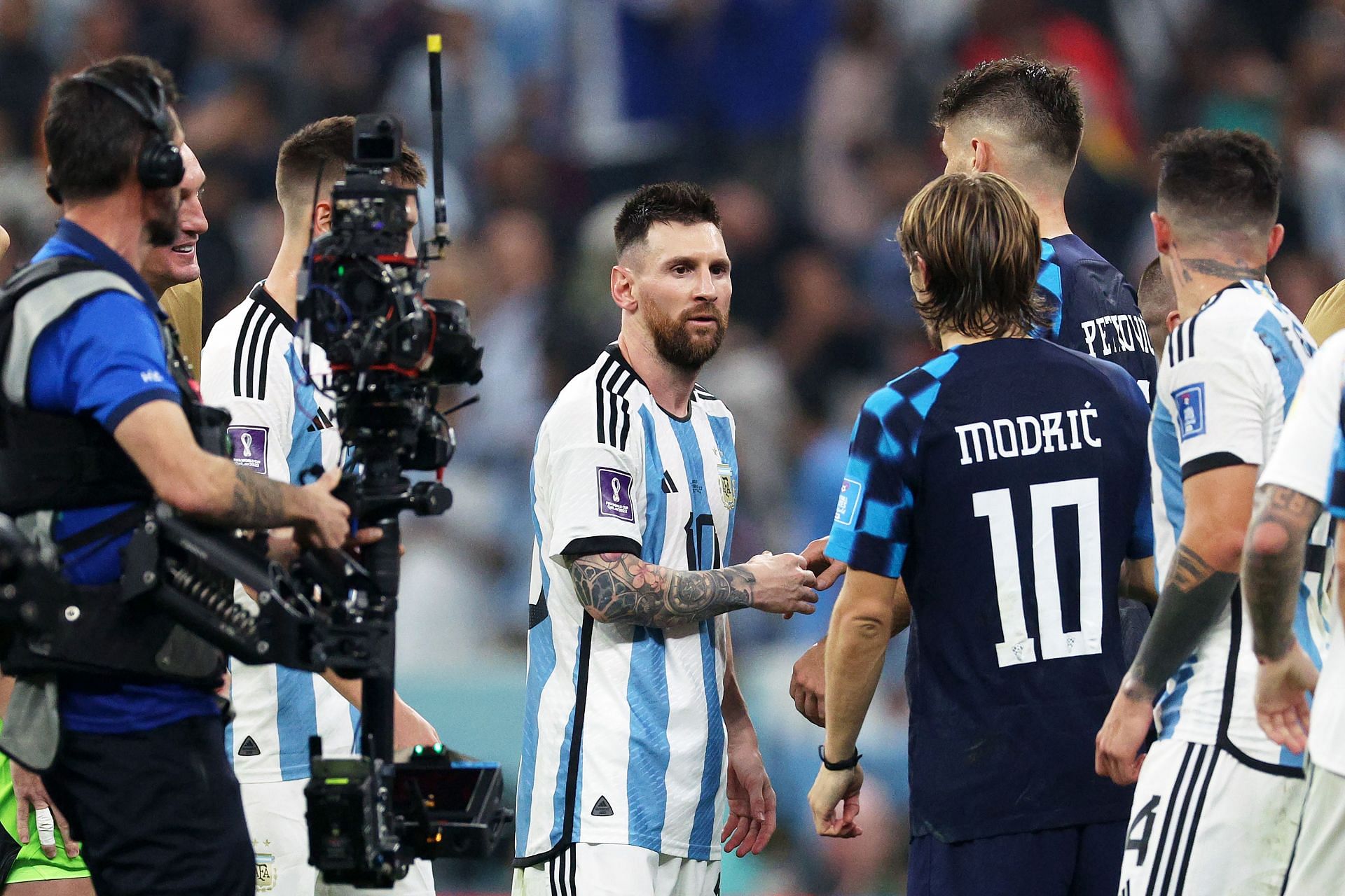 The Real Madrid man wanted Messi to win the World Cup.