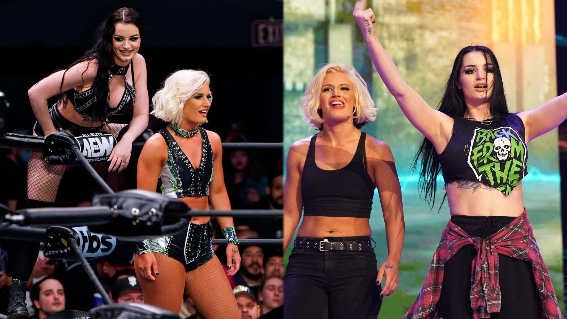 Will Saraya and Toni Storm take over the AEW Women