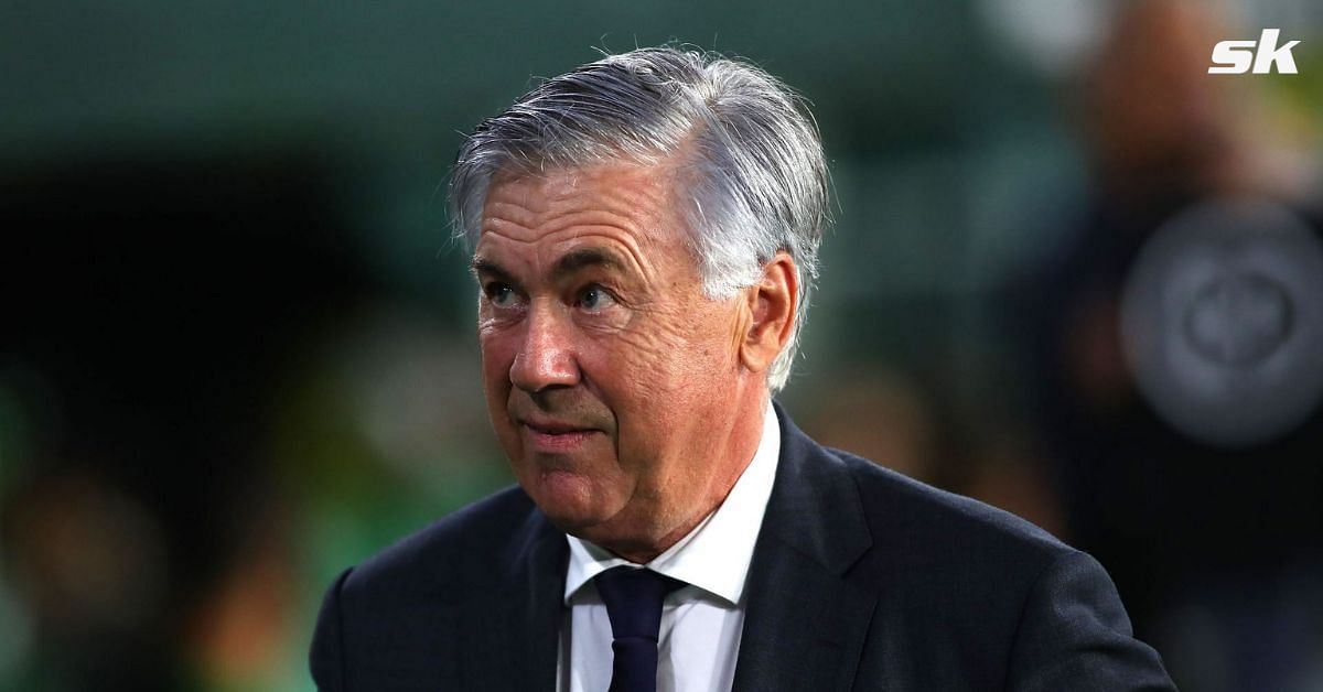 Carlo Ancelotti receives welcome news ahead of clash with Liverpool. 