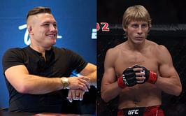 Drew Dober gives cryptic reaction to rumor of Paddy Pimblett fight