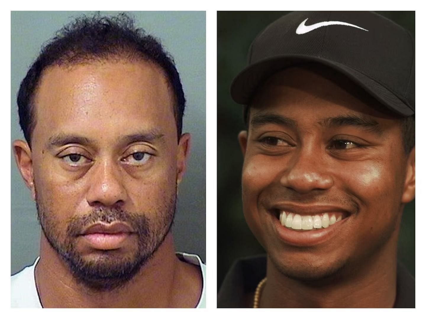 Tiger Woods was arrested for driving under the influence