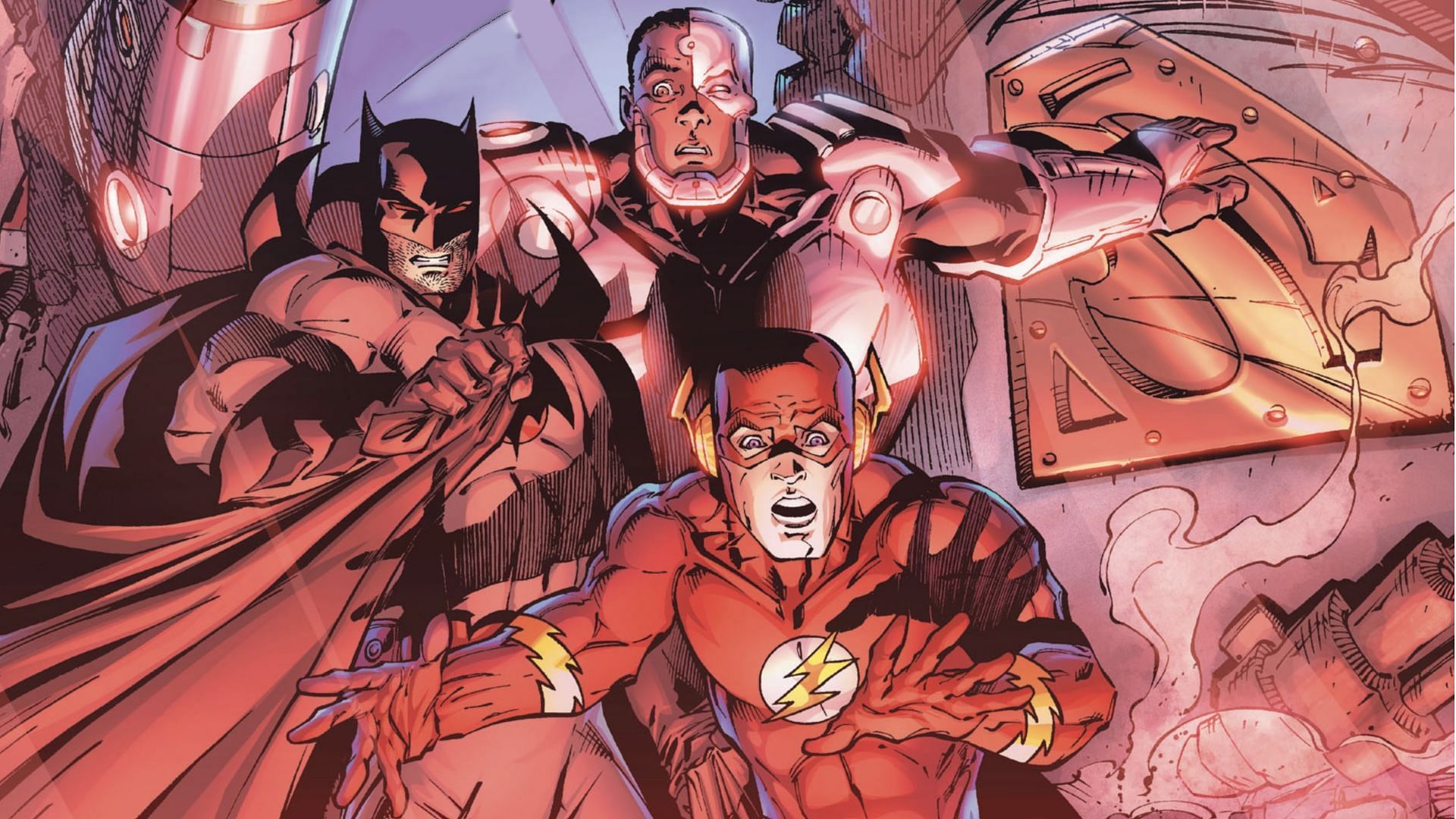 Flashpoint changed everything for the DC Universe, introducing new versions of beloved characters and an altered timeline (Image via DC Comics)