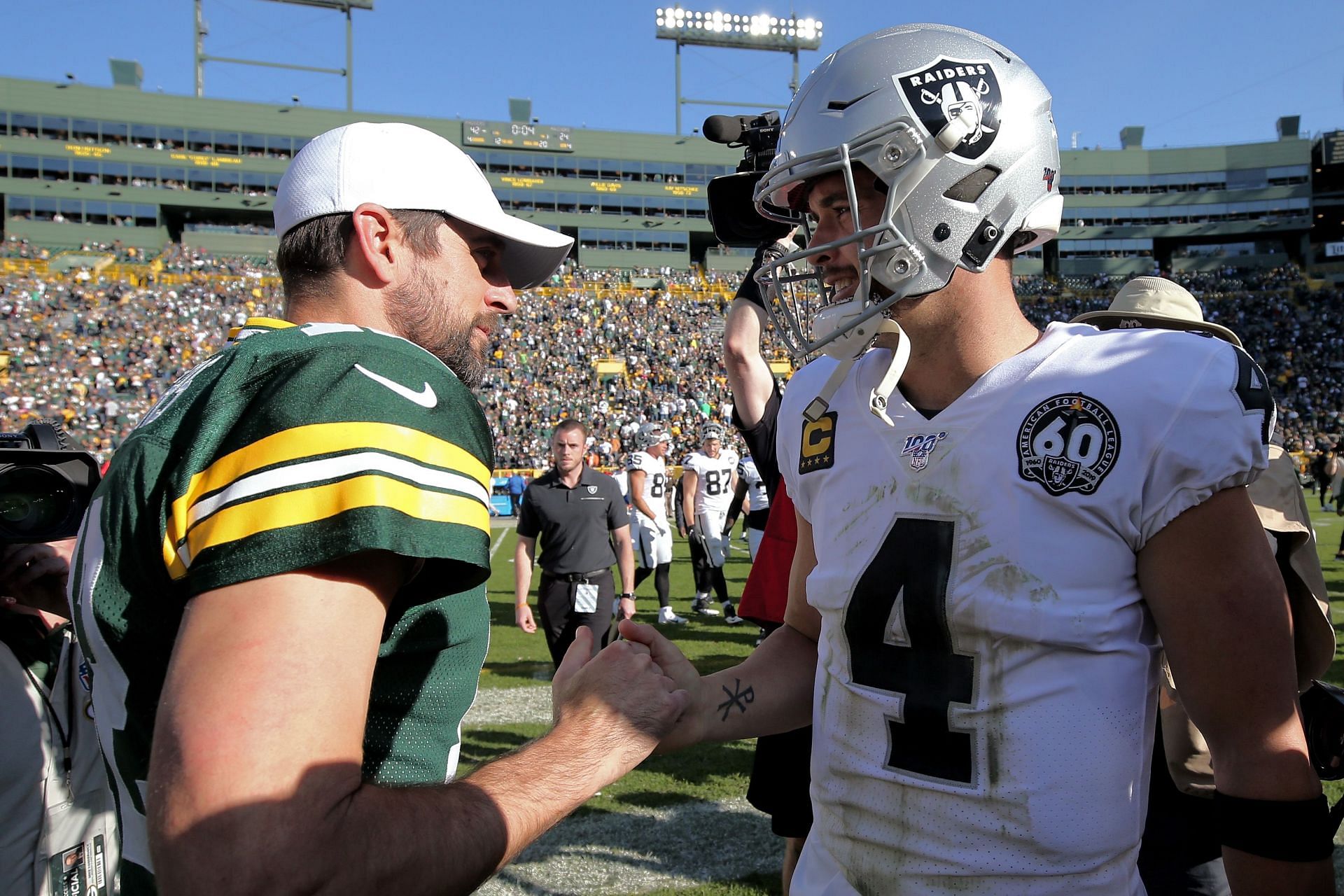 Las Vegas Raiders v Green Bay Packers