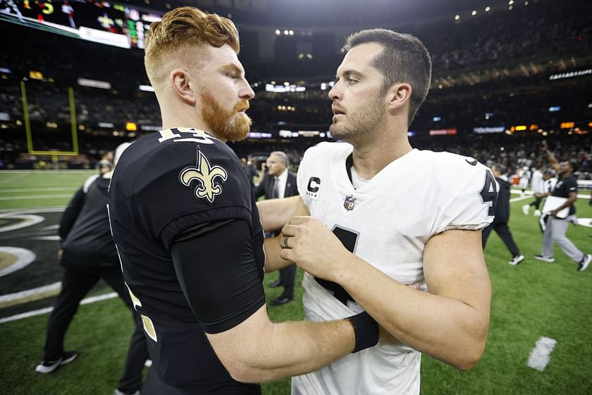 Saints QB Carr getting to know new teammates better with cross-country trip