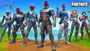 Fortnite leak confirms return of The Seven in Chapter 4 Season 2